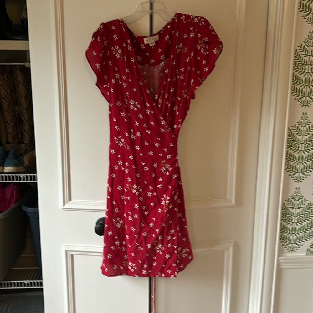 Lightweight wrap dress